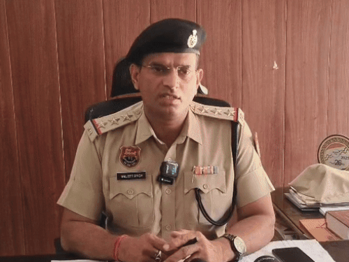 थाना कृष्णा गेट SHO बलजीत सिंह।