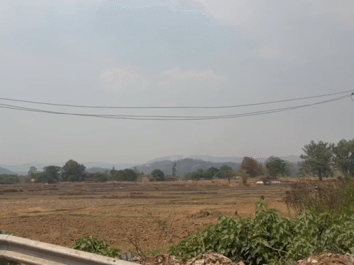 नारायणपुर-चारभाठी इलाके में एयर एम्बुलेंस (एयरक्राफ्ट) क्रैश होने की खबर अफवाह निकली।