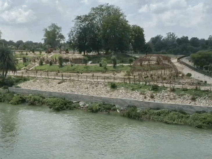 Rewari Bihar River Cable Bridge: 165 Cr Project Inspired by Prayagraj  Yamuna Bridge