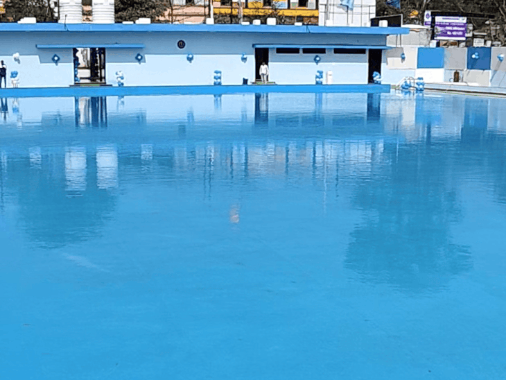 Md Roor Chkar Pool Dhar Swimming Pool Chlorine Leak | Two Children Fall Ill