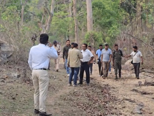 कलेक्टर और SSP अपनी टीम के साथ मौके पर पहुंचे थे, लेकिन हादसे के कोई साक्ष्य नहीं मिले।