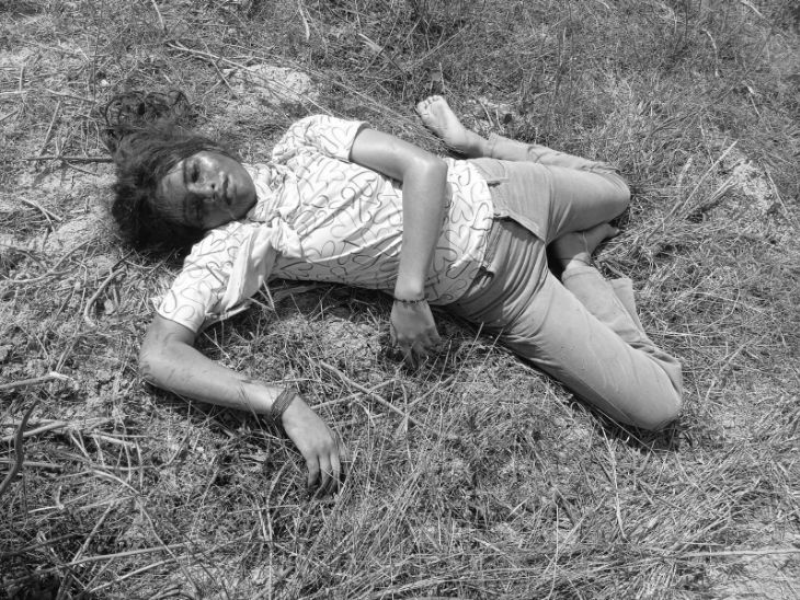 पहचान छिपाने के लिए किशोरी के चेहरे को तेजाब से जला दिया गया था।