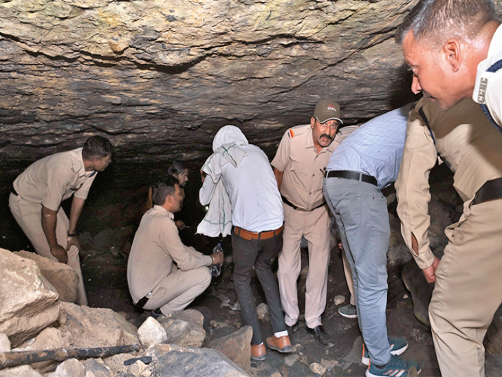 People involved in illegal mining and storage are in a tizzy.