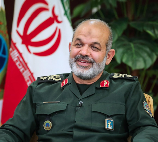 ईरान की धार्मिक सेना IRGC के चीफ अहमद वहीदी। (फाइल फोटो)