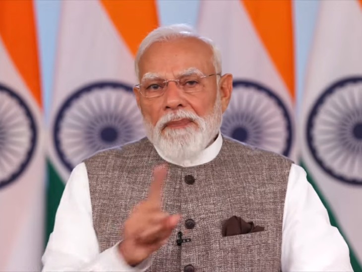 पीएम मोदी ने शनिवार शाम देश को सम्बोधित करते हुए बिल पास नहीं होने पर महिलाओं से माफी मांगी।
