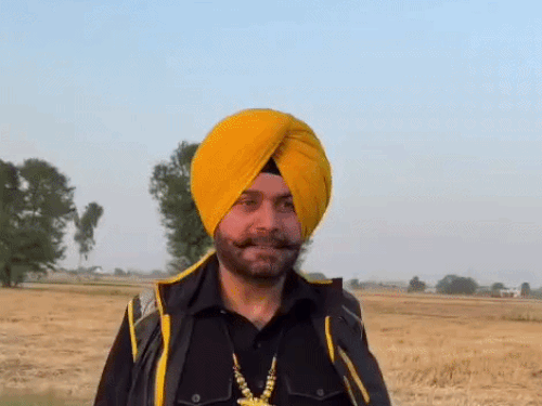 सिद्धू की रील को जमकर शेयर कर रहे हैं फैंस।