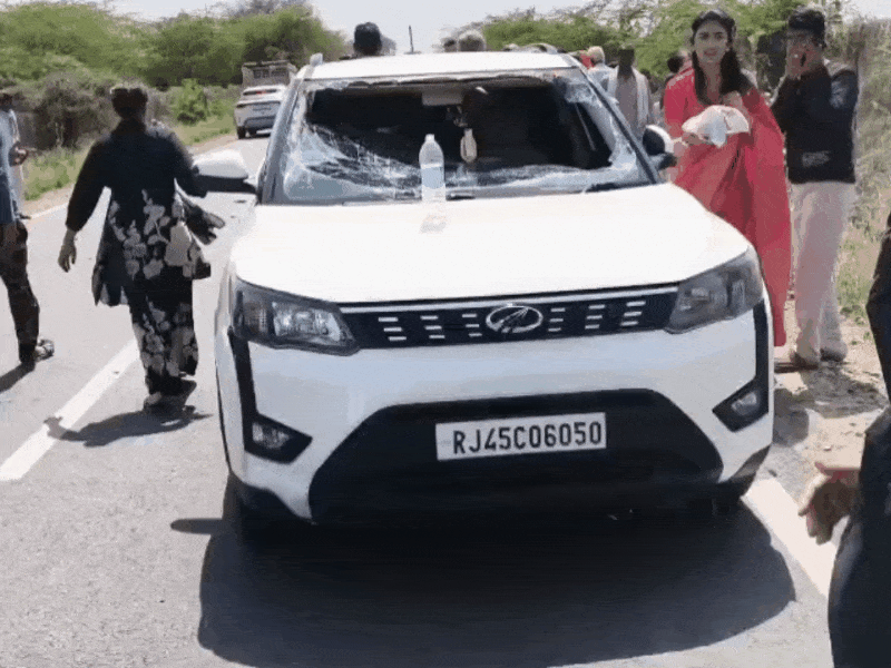 एक्सीडेंट के बाद घायलों को बीडीके अस्पताल निजी गाड़ियों में ले जाएगा