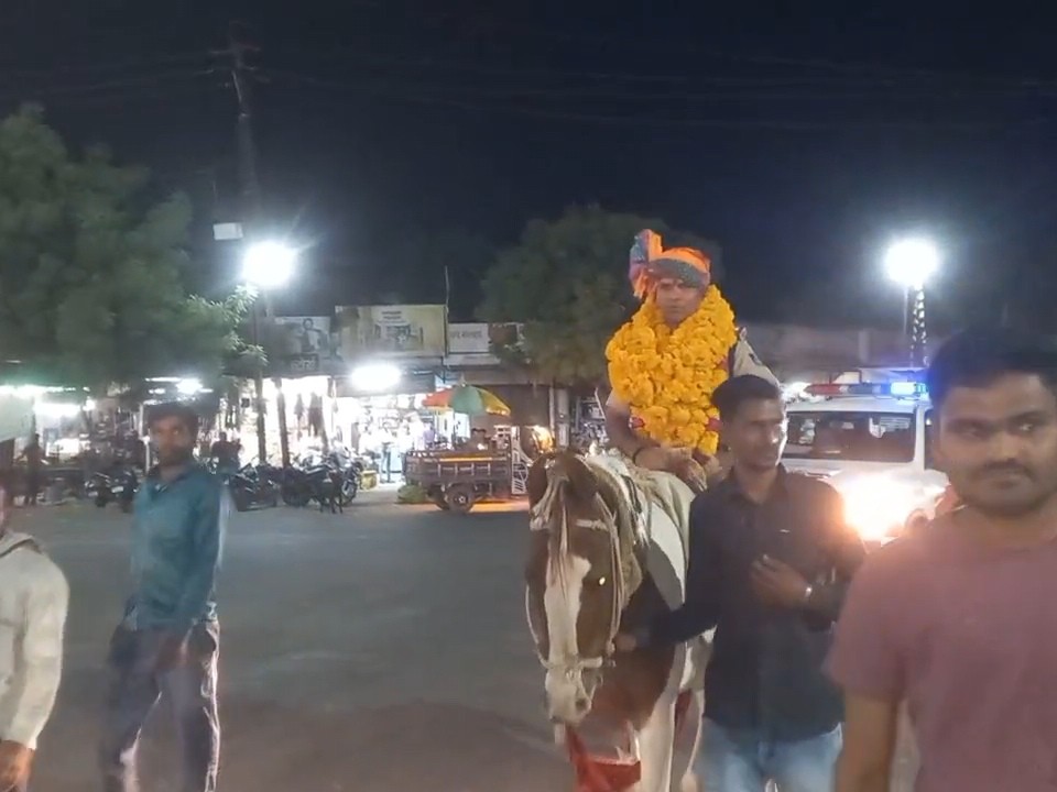 Garoth New TI Balbeer Singh Yadav Honored | Police Staff Felicitation