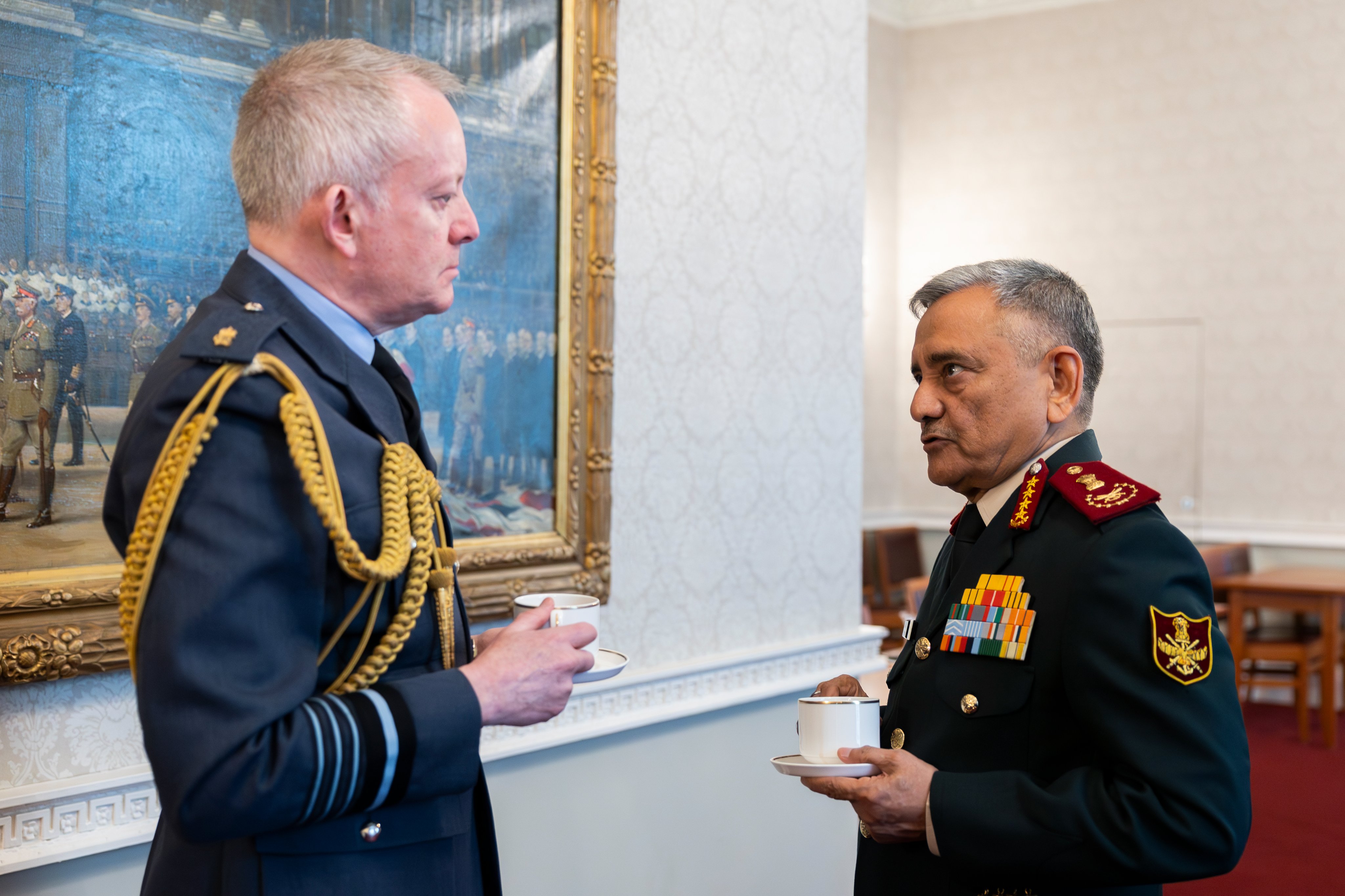 CDS जनरल अनिल चौहान की यूके यात्रा दोनों देशों के बीच 5वीं हाई लेवल मिलिट्री एंगजमेंट का हिस्सा है।