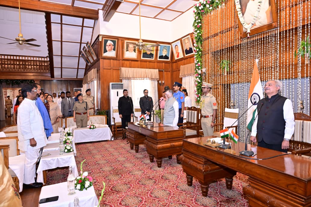 झारखंड में लोकायुक्त का पद जून 2021 से खाली पड़ा था।