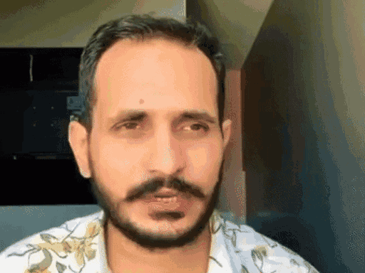 पाकिस्तानी गैंगस्टर शहजाद भट्‌टी।