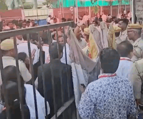 BCR Election Voting Begins | Rajasthan Advocates Vote for Bhilwara ...