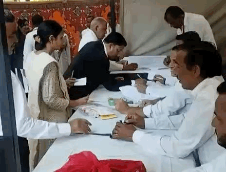 BCR Election Voting Begins | Rajasthan Advocates Vote for Bhilwara ...