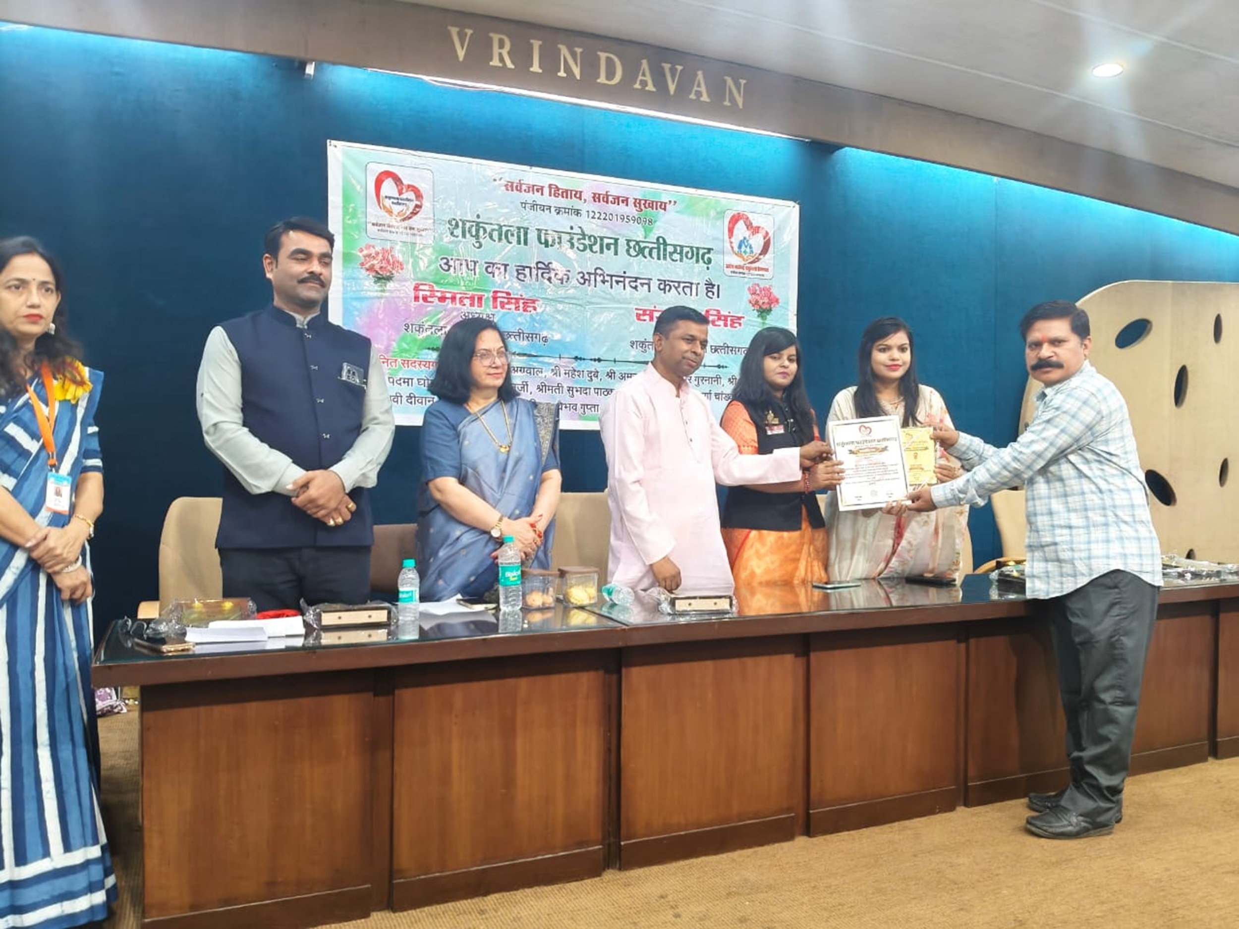 Ajay Pathak received Asha Kiran Award