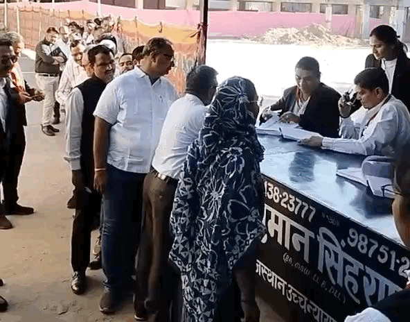 BCR Election Voting Begins | Rajasthan Advocates Vote for Bhilwara ...