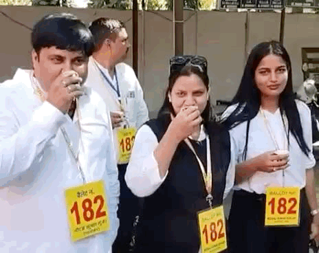 BCR Election Voting Begins | Rajasthan Advocates Vote for Bhilwara ...