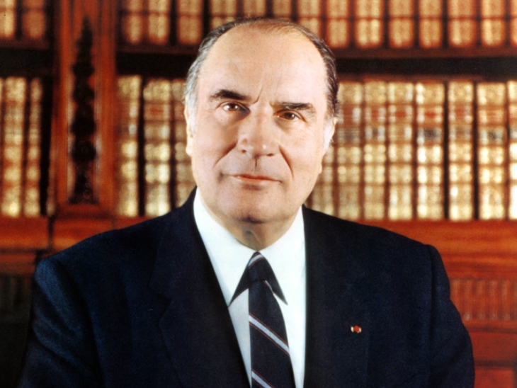 François Mitterrand was President of France from 1981 to 1995.