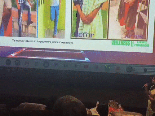 प्रियंका सिंह नर्स है और वह भी कंपनी का प्रचार करते दिखी।