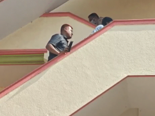 घटना के समय घर में सिर्फ प्रेमा थी। उसके परिवार के सदस्य बाहर गए हुए थे।