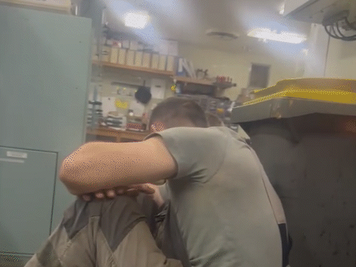 Tension at Strait of Hormuz