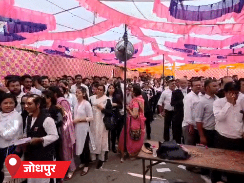 Rajasthan Bar Council Election 2026 Voting LIVE Update; Jaipur Ajmer ...