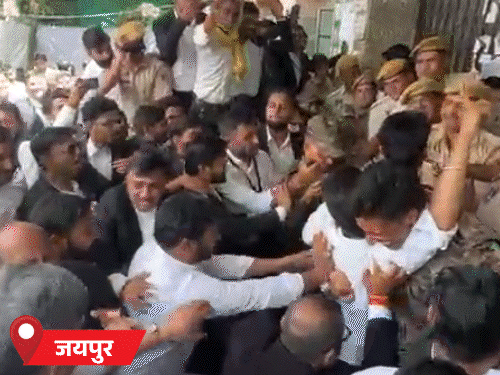 Rajasthan Bar Council Election 2026 Voting LIVE Update; Jaipur Ajmer ...