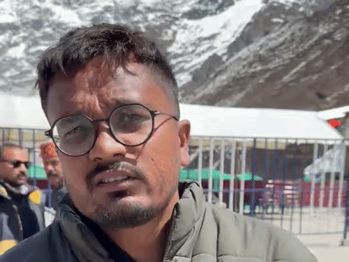 Chaos at Kedarnath Helipad