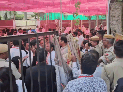 BCR Election Voting Begins | Rajasthan Advocates Vote for Bhilwara ...