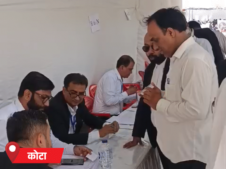 Rajasthan Bar Council Election 2026 Voting LIVE Update; Jaipur Ajmer ...