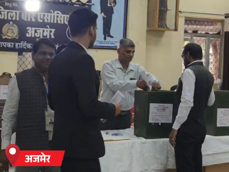 Rajasthan Bar Council Election 2026 Voting LIVE Update; Jaipur Ajmer ...