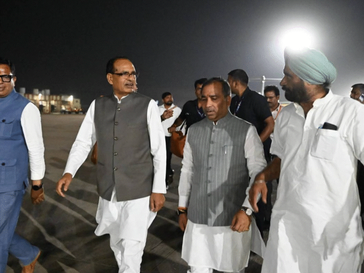 Lucknow Traffic Jam | Shivraj Singh Chauhan Returns, BJP MLC Son Wedding