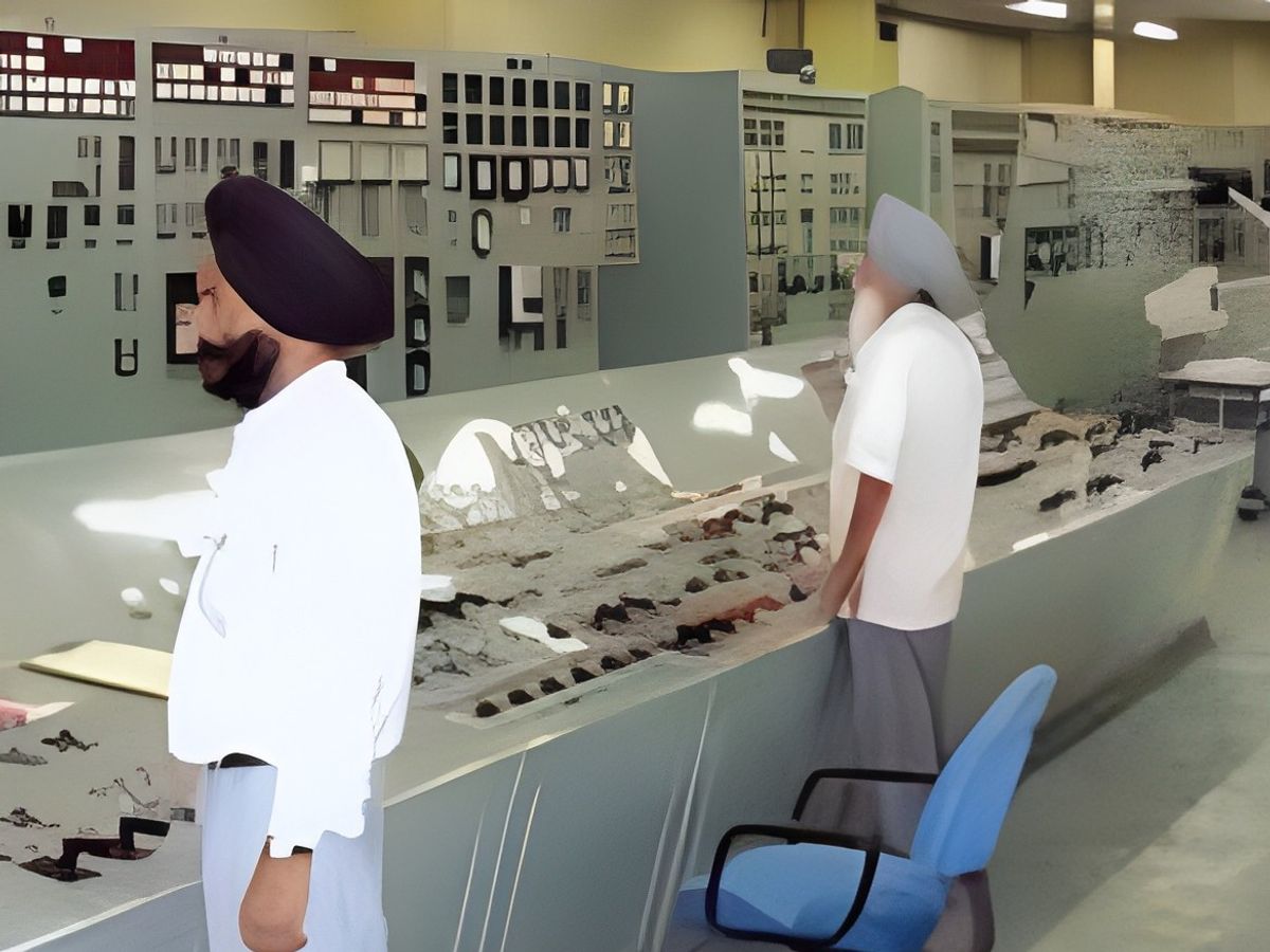 जालंधर में पावर डिस्ट्रीब्यूशन सेंटर। (फाइल शॉर्ट)