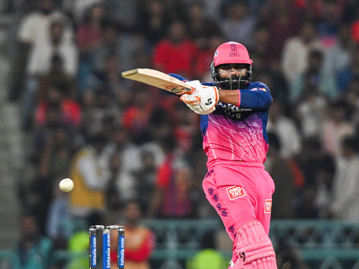 रवींद्र जडेजा ने 29 बॉल पर नाबाद 43 रन बनाए।