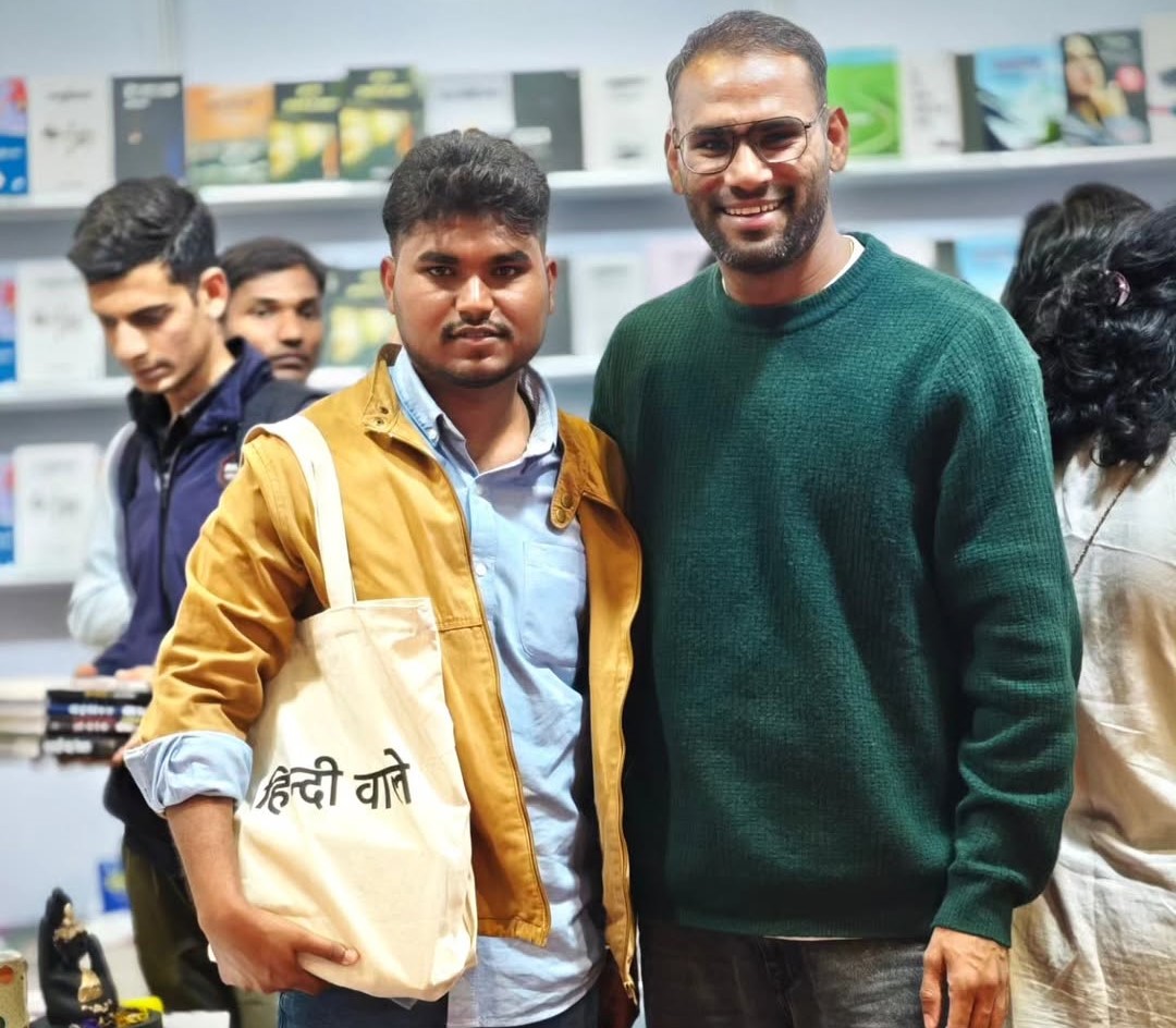 Deepak explained that to avoid piracy, one can buy original books directly from the publisher's social media account or website.