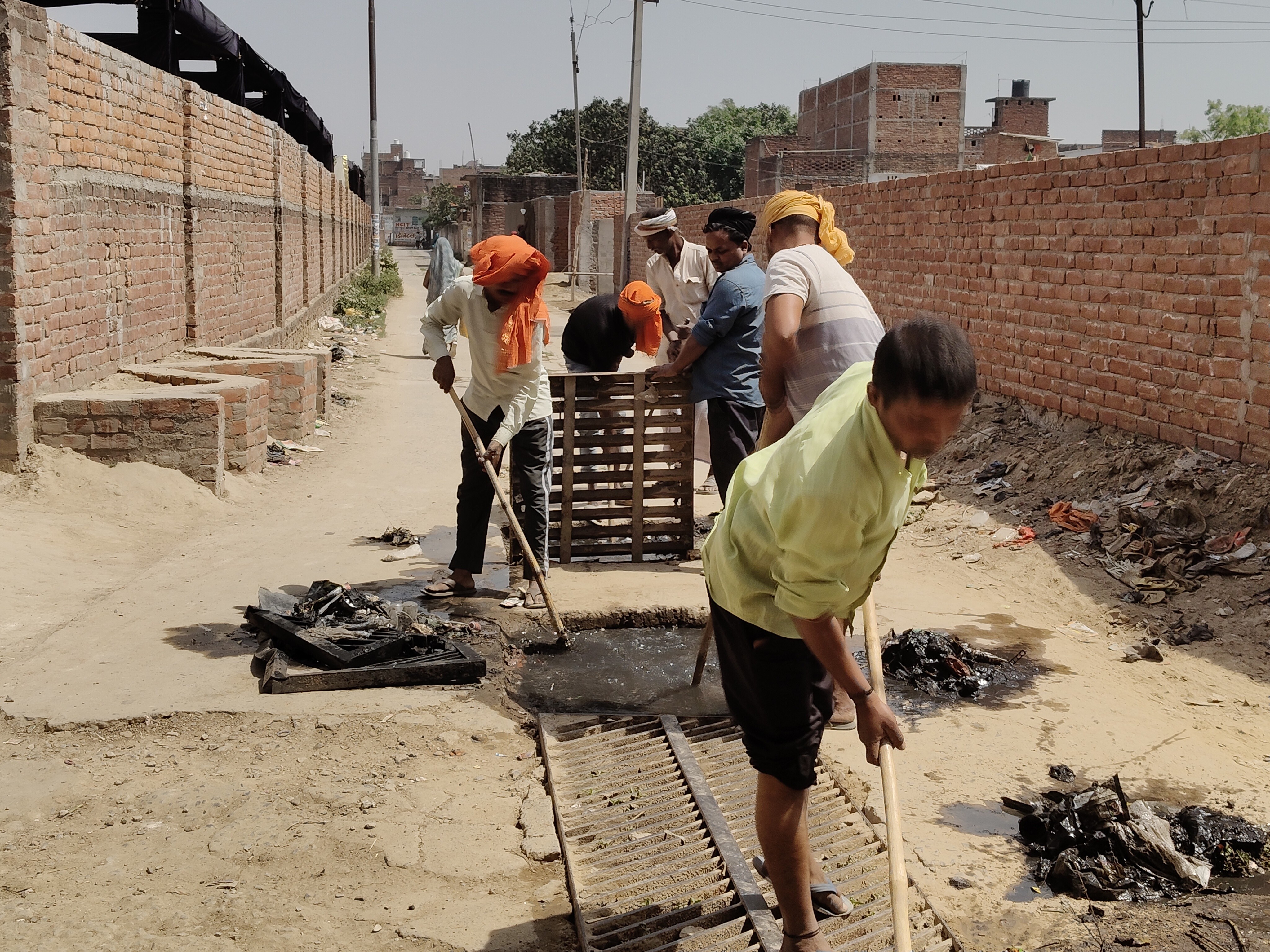 Bhatpar Rani Ward 3 Sanitation Boosts Health, Lowers Disease Risk