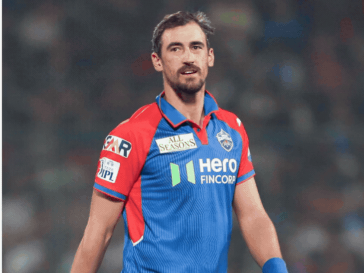 मिचेल स्टार्क दिल्ली कैपिटल्स टीम से जुड़ेंगे। - Dainik Bhaskar