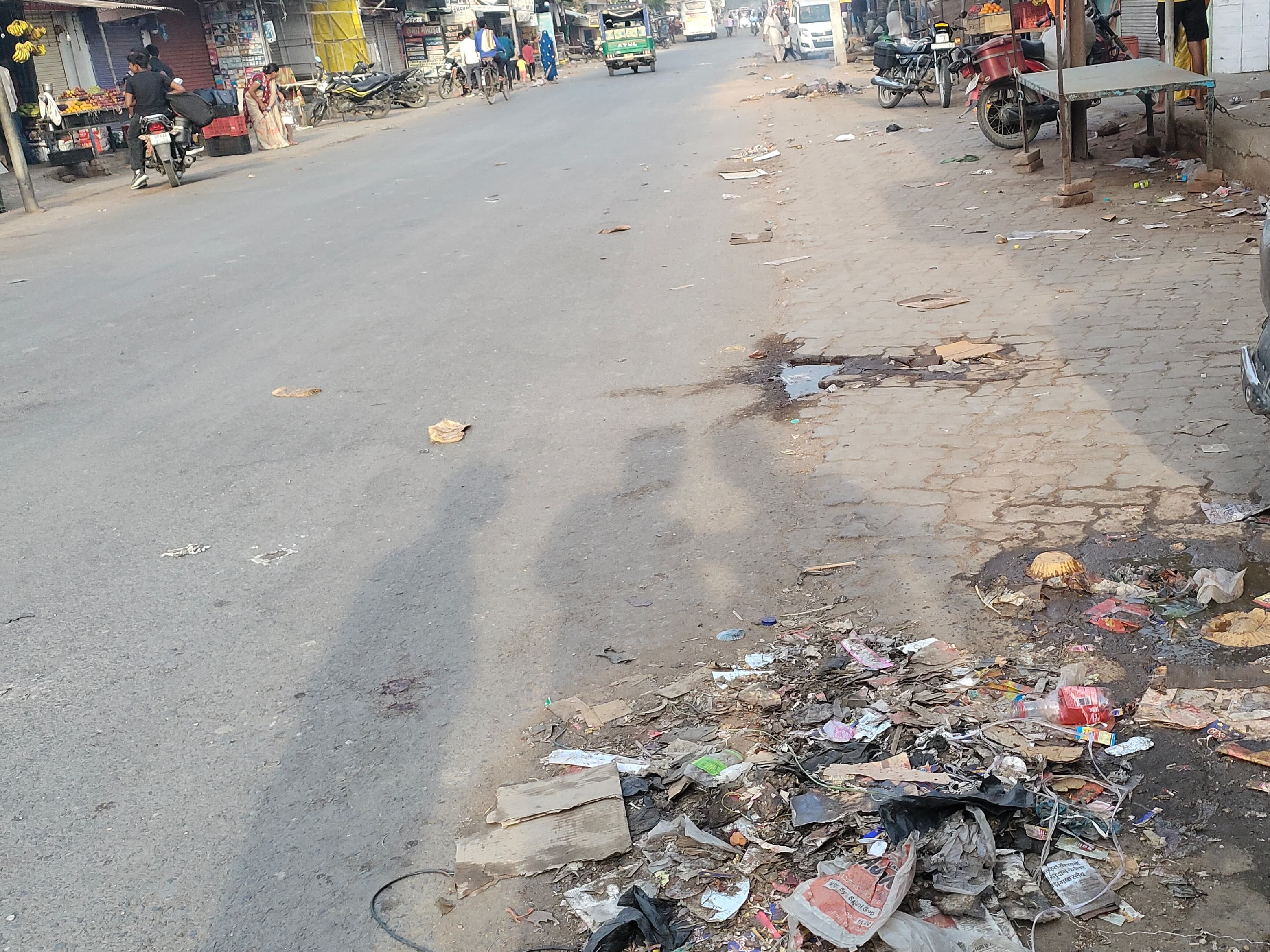 Vindhyachal Market Filth Crisis | Disease Danger Looms