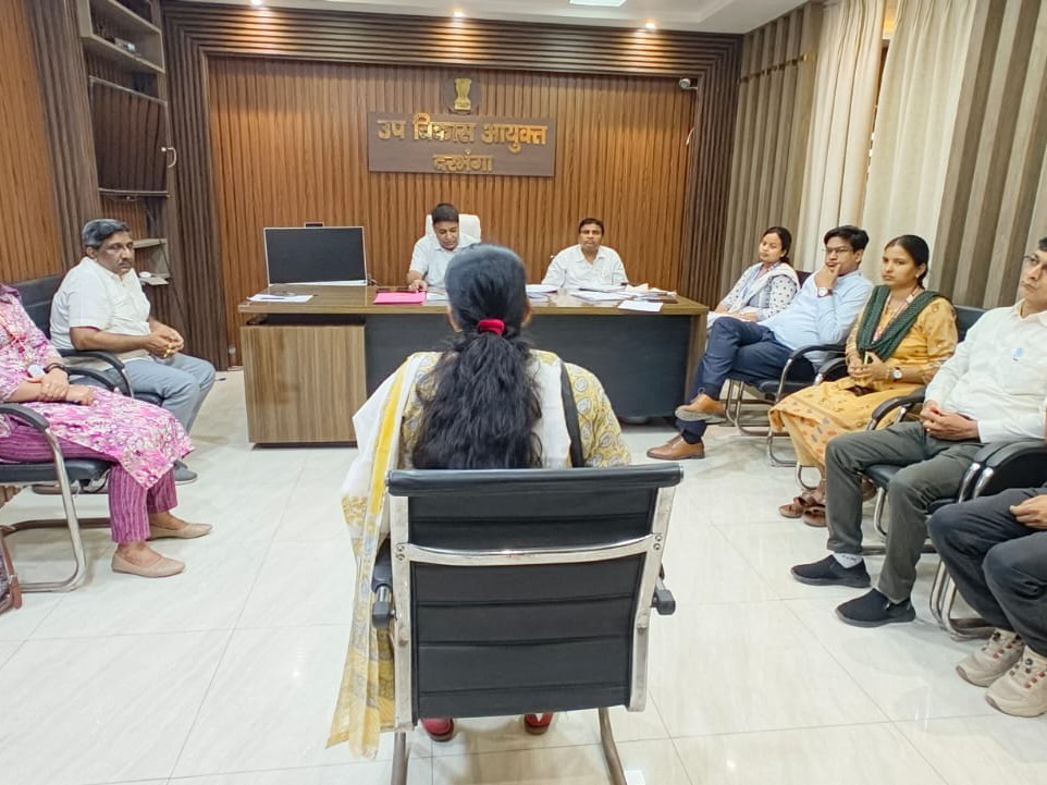 Darbhanga Model School Teacher Selection Interview Starts