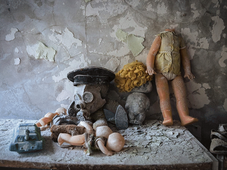 प्रियपत शहर को हादसे के बाद खाली कराया गया था। ये शहर आज भी एक्सक्लूजन जोन में आता है और पिछले 40 सालों से वीरान है।