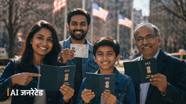 सरकार ने NRI लोगों के लिए नियमों में कुछ बदलाव किए हैं। फोटो एआई जनरेटेड है।