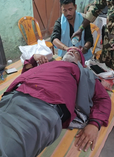 21 अप्रैल को फेसबुक लाइव के बाद पप्पू यादव की तबीयत बिगड़ गई। वे अभी बंगाल में कांग्रेस का चुनाव प्रचार कर रहे थे।