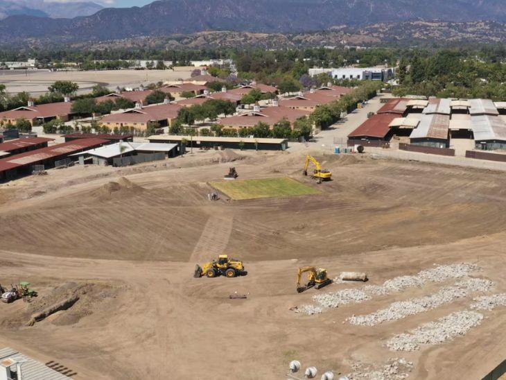 लॉस एंजिल्स 2028 ओलिंपिक में क्रिकेट की वापसी:  पोमोना में स्टेडियम का काम शुरू, 6 टीमें और टी-20 फॉर्मेट में होंगे मुकाबले