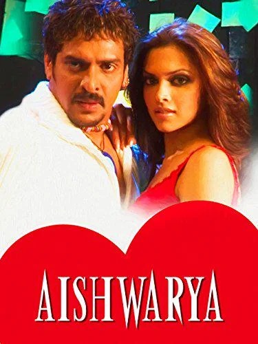 Deepika Padukone worked opposite Upendra in the Kannada film Aishwarya.