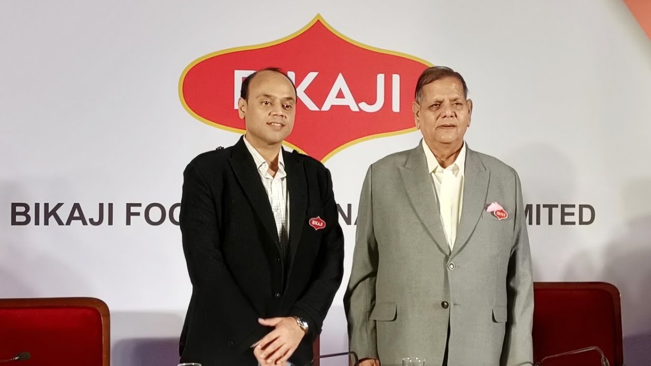 साल 2022 में बीकाजी कंपनी स्टॉक मार्केट में लिस्ट हुई थी।