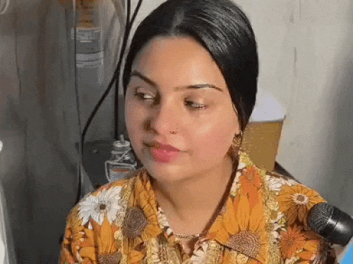 ज्योति नूरां की बहन रितु नूरां। (फाइल शार्ट)