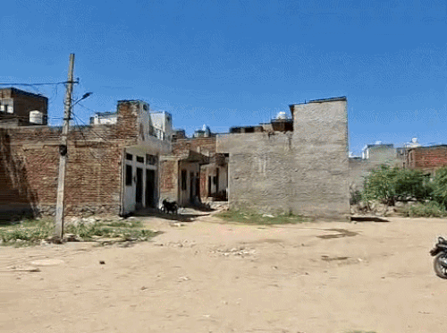 जयसिंहपुरा खोर (सड़वा) का यह इलाका सुनसान रहता है। इसी वजह से आतंकी ने यहां की कॉलोनी में अपना ठिकाना बनाया था।