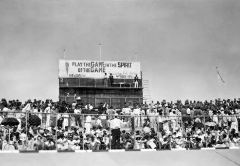 पहला एशियन गेम्स 1951 में भारत में हुआ था।