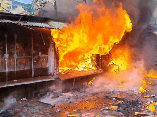 4 साल पहले 2 अप्रैल 2022 को करौली दंगों की आग में झुलसा था।