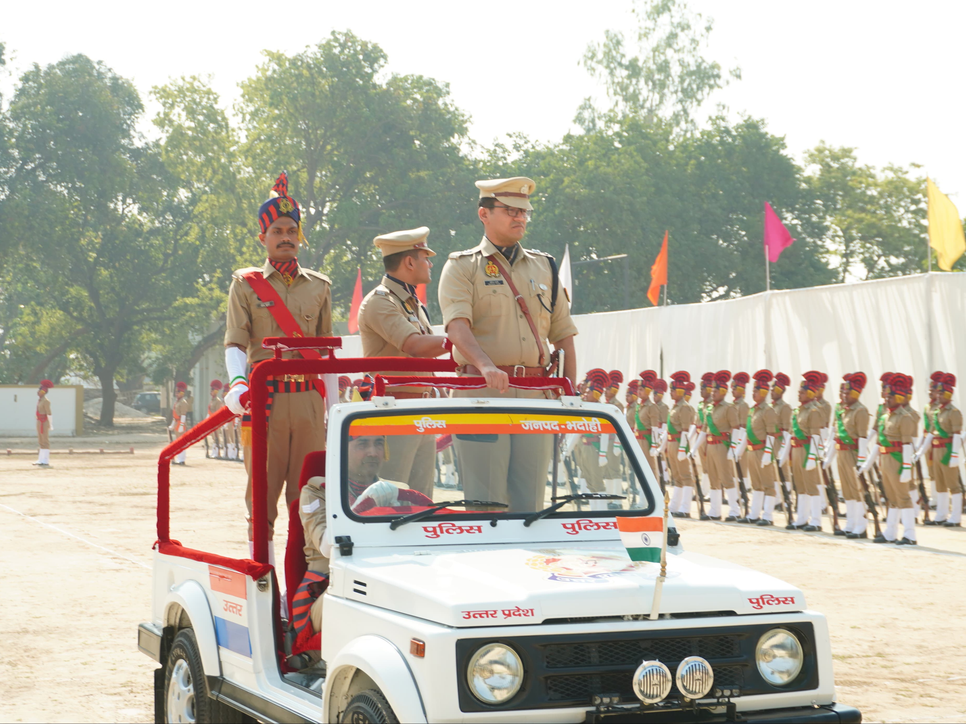 Bhadohi Police Recruits Training Complete | Final Rehearsal Held