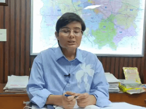 एडीसी पूनम सिंह।